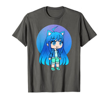 Ladda upp bild till gallerivisning, Cute Chibi style Kawaii Anime Girl AquaChan T-Shirt 1323018
