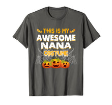 Ladda upp bild till gallerivisning, This Is My Awesome Nana Costume Halloween Gift T-Shirt 398372
