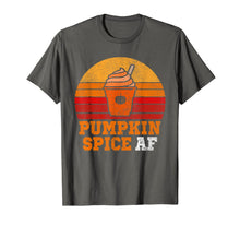 Ladda upp bild till gallerivisning, Pumpkin Spice Af Funny Men Husband Apparel Halloween Gift . T-Shirt 102845
