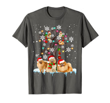 Ladda upp bild till gallerivisning, Funny shirts V-neck Tank top Hoodie sweatshirt usa uk au ca gifts for Pomeranian Christmas Tree Ornament Funny Christmas Gifts T-Shirt 611125
