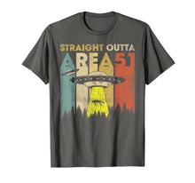 Ladda upp bild till gallerivisning, Straight Outta Area 51 Vintage Halloween Costume UFO Alien T-Shirt 31032227
