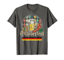 Ladda upp bild till gallerivisning, Vintage Oktoberfest Shirt Drinking Germany Beer Oktoberfest T-Shirt 124549
