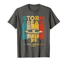 Ladda upp bild till gallerivisning, Storm Area 51 Shirt Alien UFO They Can't Stop Us T-Shirt 48272
