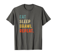 Ladda upp bild till gallerivisning, Eat Sleep Brawl Repeat Gamer TShirt260793
