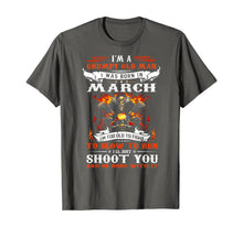 Ladda upp bild till gallerivisning, I'm a grumpy old man I was born in March I'm old biker TShirt444023
