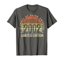 Ladda upp bild till gallerivisning, 18 Year Old Gifts Vintage 2002 Limited Edition 18th Birthday T-Shirt-65842
