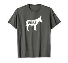 Ladda upp bild till gallerivisning, Funny shirts V-neck Tank top Hoodie sweatshirt usa uk au ca gifts for Funny Wise Ass Donkey T-shirt Christmas Gift 3889032
