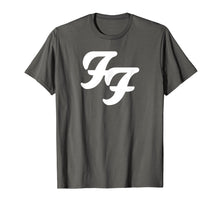 Ladda upp bild till gallerivisning, Funny shirts V-neck Tank top Hoodie sweatshirt usa uk au ca gifts for Foo Fighters White Logo T-Shirt 815206
