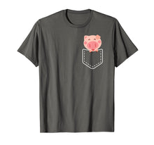 Ladda upp bild till gallerivisning, Funny shirts V-neck Tank top Hoodie sweatshirt usa uk au ca gifts for Cute Pig Pocket Shirt Funny Gift for Women Girls T-Shirt 2967171
