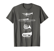 Ladda upp bild till gallerivisning, Funny shirts V-neck Tank top Hoodie sweatshirt usa uk au ca gifts for Funny Types Of Trumpet T-Shirt 2053626
