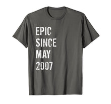 Ladda upp bild till gallerivisning, Funny shirts V-neck Tank top Hoodie sweatshirt usa uk au ca gifts for 12th Birthday Gift Epic Since May 2007 T-Shirt 1551483
