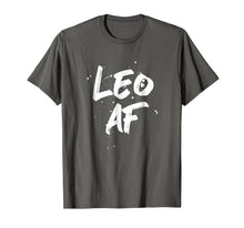 Ladda upp bild till gallerivisning, Leo Af Shirt Funny Leo Zodiac T-Shirt Gift 94901
