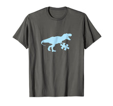 Ladda upp bild till gallerivisning, Funny shirts V-neck Tank top Hoodie sweatshirt usa uk au ca gifts for Autism Awareness Shirt, Blue T Rex Dinosaur April 2017 Gift 2074968
