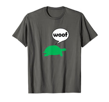 Ladda upp bild till gallerivisning, Funny shirts V-neck Tank top Hoodie sweatshirt usa uk au ca gifts for Woof Tortoise T-Shirt barking turtle funny nerd shirt 2023918
