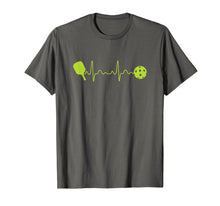 Ladda upp bild till gallerivisning, Funny shirts V-neck Tank top Hoodie sweatshirt usa uk au ca gifts for Pickleball Heartbeat T-Shirt Funny Pickleball Tee 1178605
