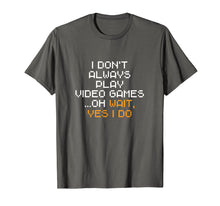 Ladda upp bild till gallerivisning, Funny shirts V-neck Tank top Hoodie sweatshirt usa uk au ca gifts for Funny Gamer Gifts Men Boys Play Video Games Gaming Gift Son T-Shirt 1929308
