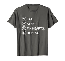 Ladda upp bild till gallerivisning, Funny shirts V-neck Tank top Hoodie sweatshirt usa uk au ca gifts for Eat Sleep Fix Hearts Repeat Funny Cardiologist T Shirt Gift 2561583
