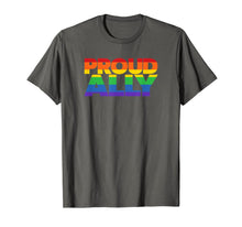 Ladda upp bild till gallerivisning, Gay Pride Ally Shirt LGBT Shirt Friends Proud Ally t-shirt 162041
