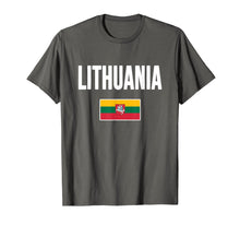 Ladda upp bild till gallerivisning, Funny shirts V-neck Tank top Hoodie sweatshirt usa uk au ca gifts for Lithuania T-shirt Lithuanian Flag Lietuva 1981253
