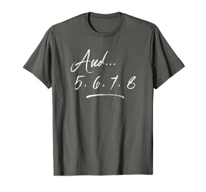 Dance Teacher Appreciation Gifts Idea Instructor T-Shirt Tee 317820
