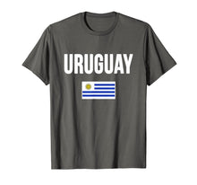 Ladda upp bild till gallerivisning, Funny shirts V-neck Tank top Hoodie sweatshirt usa uk au ca gifts for Uruguay T-shirt Uruguayan Flag Souvenir Love Gift 1985520
