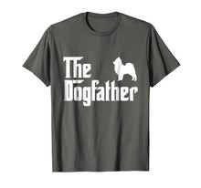 Ladda upp bild till gallerivisning, Funny shirts V-neck Tank top Hoodie sweatshirt usa uk au ca gifts for The Dogfather Pomeranian T-Shirt Funny Father Dog Lover Gift 1941253

