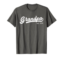 Ladda upp bild till gallerivisning, Funny shirts V-neck Tank top Hoodie sweatshirt usa uk au ca gifts for Grandpa Est 2019 New Grandpa Gift Father's Day T-Shirt 1253356
