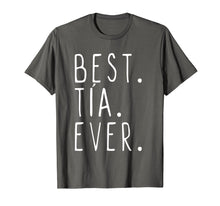 Ladda upp bild till gallerivisning, Funny shirts V-neck Tank top Hoodie sweatshirt usa uk au ca gifts for Best Tia Ever Cool Gift T-Shirt 594376
