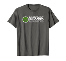 Ladda upp bild till gallerivisning, Funny shirts V-neck Tank top Hoodie sweatshirt usa uk au ca gifts for Achievement Unlocked Fatherhood Shirt 955977

