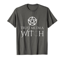 Ladda upp bild till gallerivisning, Funny shirts V-neck Tank top Hoodie sweatshirt usa uk au ca gifts for Trust Me I'm A Witch Pentagram Witchcraft Wiccan T-Shirts 276765
