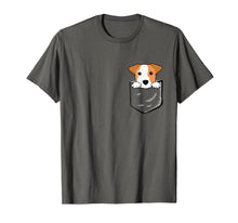 Ladda upp bild till gallerivisning, Funny shirts V-neck Tank top Hoodie sweatshirt usa uk au ca gifts for Adorable Little Jack Russell Terrier In The Pocket T-shirt 2752710
