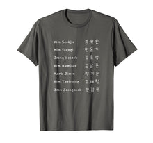 Ladda upp bild till gallerivisning, Funny shirts V-neck Tank top Hoodie sweatshirt usa uk au ca gifts for K-POP KOREAN NAMES BTS-ARMY INSPIRED T SHIRTS 1167899
