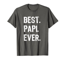 Ladda upp bild till gallerivisning, Funny shirts V-neck Tank top Hoodie sweatshirt usa uk au ca gifts for Mens Best Papi Ever Gift Father's Day T-Shirt 310374

