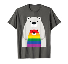 Ladda upp bild till gallerivisning, Funny shirts V-neck Tank top Hoodie sweatshirt usa uk au ca gifts for Mama and baby bear Shirt LGBT Gay Pride Shirts For Men Women 3847142
