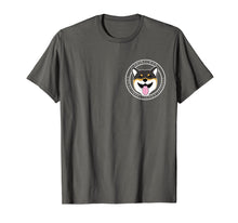 Ladda upp bild till gallerivisning, Funny shirts V-neck Tank top Hoodie sweatshirt usa uk au ca gifts for Shiba Inu Black and Tan Logo T-Shirt 1803109
