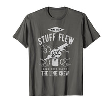 Ladda upp bild till gallerivisning, Funny shirts V-neck Tank top Hoodie sweatshirt usa uk au ca gifts for Wind Blew Stuff Flew Line Crew Electric Lineman Shirt 1409855
