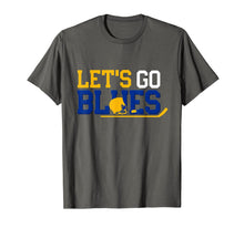 Ladda upp bild till gallerivisning, Hockey Fan  Let's Go Blues Cheering victory celebration gear T-Shirt 200940
