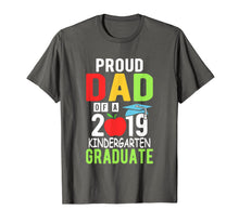 Ladda upp bild till gallerivisning, Mens Proud Dad Of A 2019 Kindergarten Graduate T-shirt 266771
