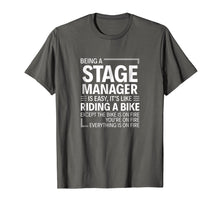 Ladda upp bild till gallerivisning, Funny shirts V-neck Tank top Hoodie sweatshirt usa uk au ca gifts for Being a Stage Manager is Easy Funny T-Shirt 1370349
