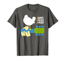 Ladda upp bild till gallerivisning, Woodstock - Poster T-Shirt 120694
