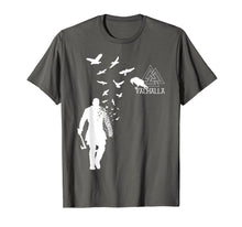 Ladda upp bild till gallerivisning, Funny shirts V-neck Tank top Hoodie sweatshirt usa uk au ca gifts for Viking Ragnar Lodbrok Valhalla Odin Ravens T-Shirt 1937131
