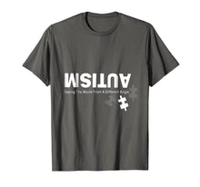 Ladda upp bild till gallerivisning, Funny shirts V-neck Tank top Hoodie sweatshirt usa uk au ca gifts for Autism Awareness Seeing the world from different Angle shirt 3045051
