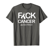 Ladda upp bild till gallerivisning, Lung Cancer Shirts Fck Cancer Lung Cancer Awareness Products 759009
