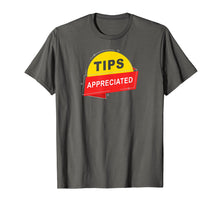 Ladda upp bild till gallerivisning, Funny shirts V-neck Tank top Hoodie sweatshirt usa uk au ca gifts for Tips Appreciated T-shirt - The Rideshare Guy 2177837
