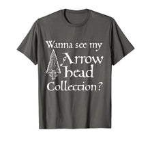 Ladda upp bild till gallerivisning, Funny shirts V-neck Tank top Hoodie sweatshirt usa uk au ca gifts for Wanna see my Arrowhead Collection? Arrowhead hunting T-Shirt 1572614
