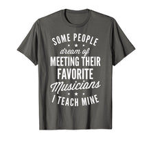 Ladda upp bild till gallerivisning, Funny shirts V-neck Tank top Hoodie sweatshirt usa uk au ca gifts for Favorite Musicians I Teach Mine T shirt Music Teacher Mom 394739
