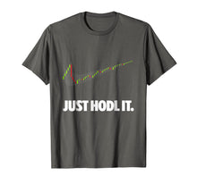 Ladda upp bild till gallerivisning, Just Hodl It - Hold Bitcoin Ethereum Premium T-Shirt 292571
