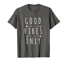 Ladda upp bild till gallerivisning, Funny shirts V-neck Tank top Hoodie sweatshirt usa uk au ca gifts for GOOD VIBES ONLY T-SHIRT 1253298
