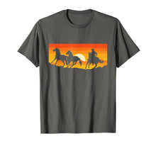 Ladda upp bild till gallerivisning, Western Lone Cowboy T Shirt Cowboy Rancher Shirt
