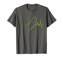 Ladda upp bild till gallerivisning, Heartbeat - I Love Green Pickles Shirt for Men 1511232
